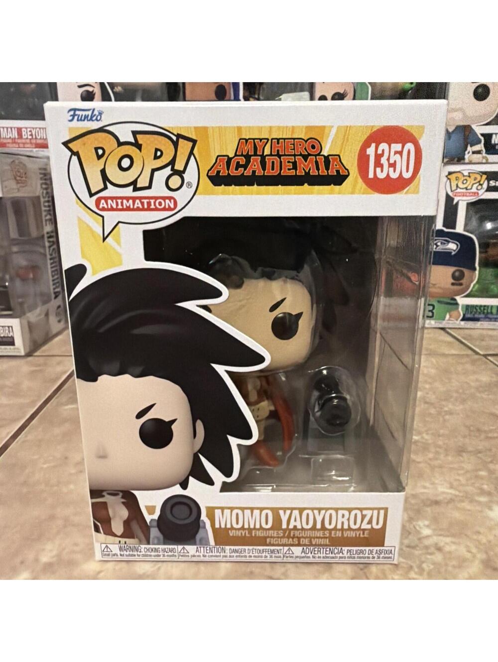 Funko POP! Animation My Hero Academia Momo Yaoyorozu #1350  w/Protector